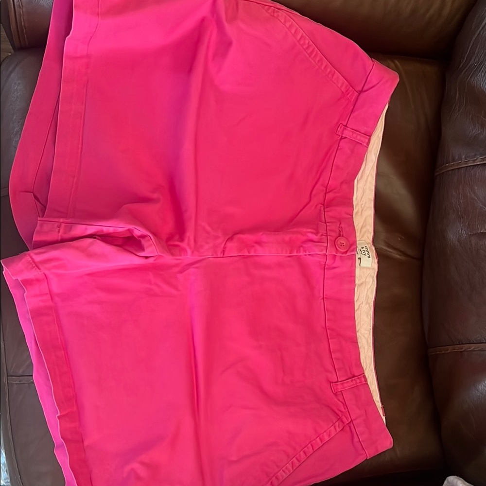 Vibrant Pink Women's Shorts